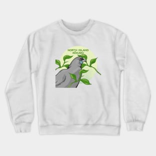 North Island Kokako Crewneck Sweatshirt